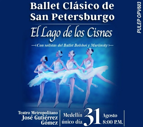 El Lago de los Cisnes en Medellín