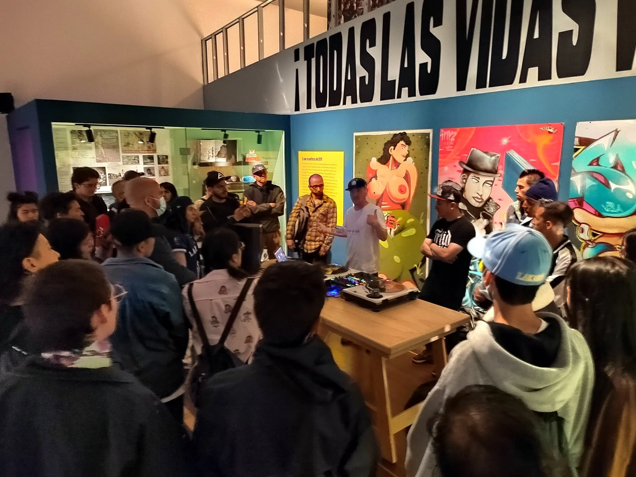 Tercer Encuentro de Hip Hop - Foto Facebook Zkirla