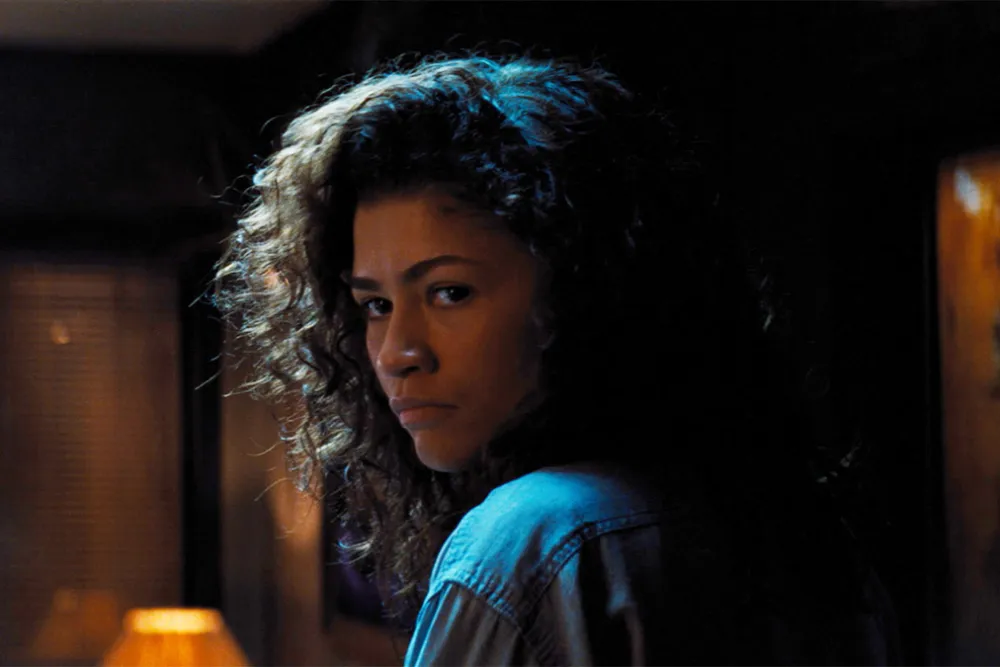 Zendaya en Euphoria temporada 3