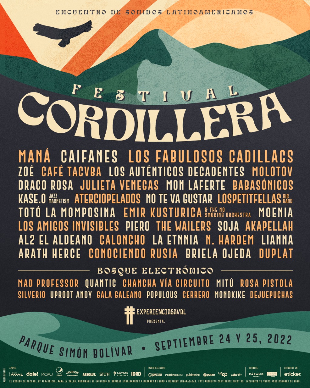 Festival Cordillera 2022