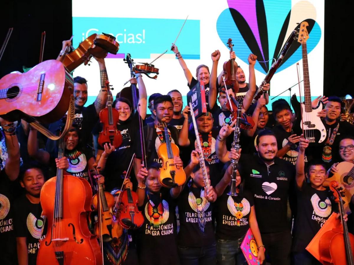 Filarmónica Emberá Chamí