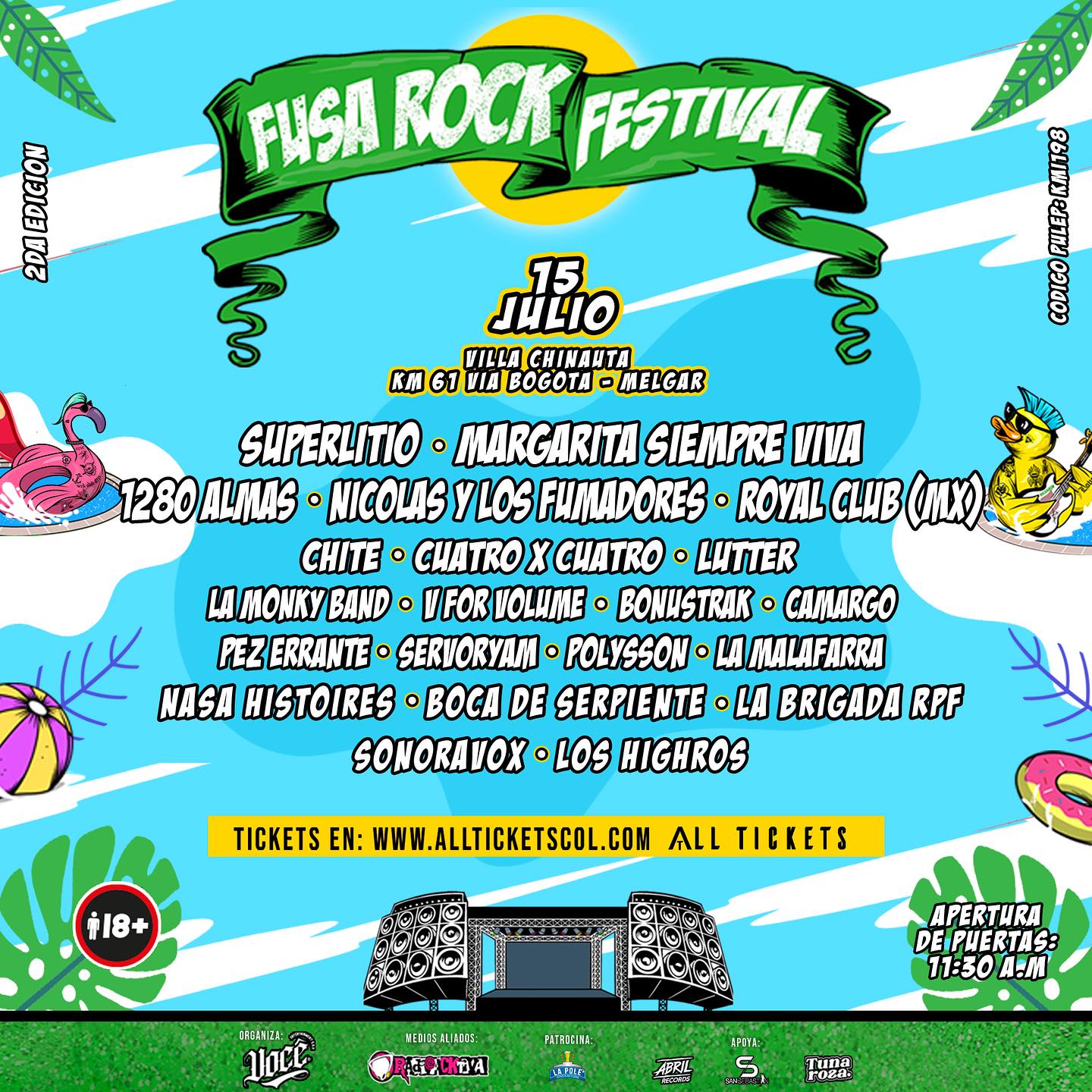 Segundo Festival Fusa Rock