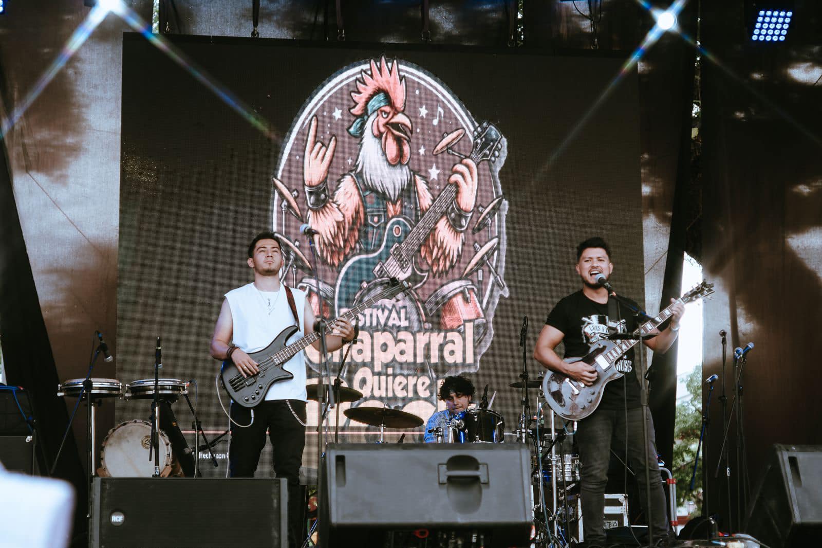 Chaparral Quiere Rock