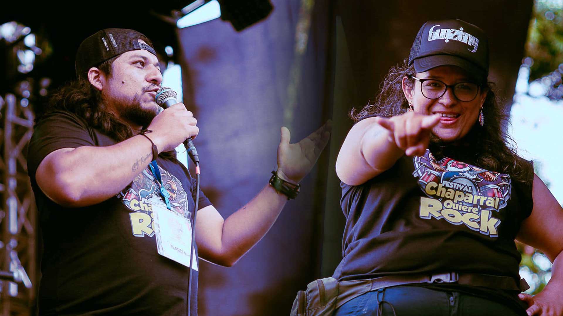 Chaparral Quiere Rock