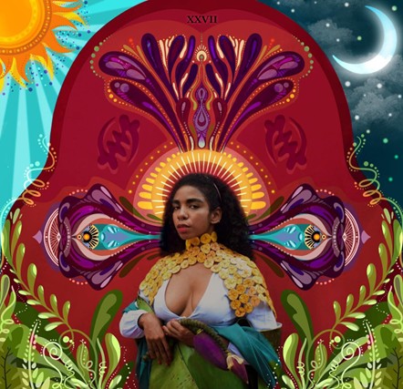 Artista Flor de Ébano