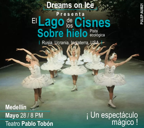 El Lago de los Cisnes regresa a Medellín