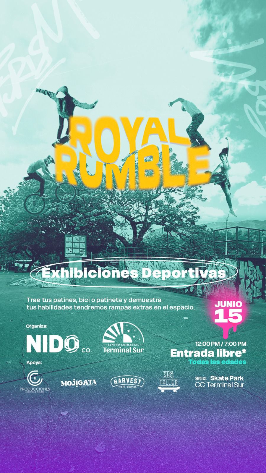 Flyer Royal Rumble