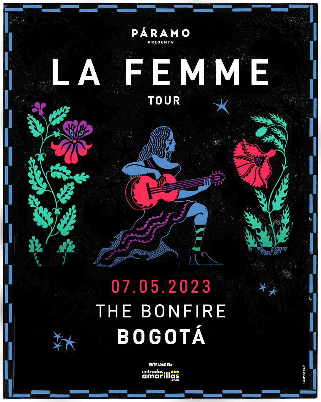 La Femme en Bogotá