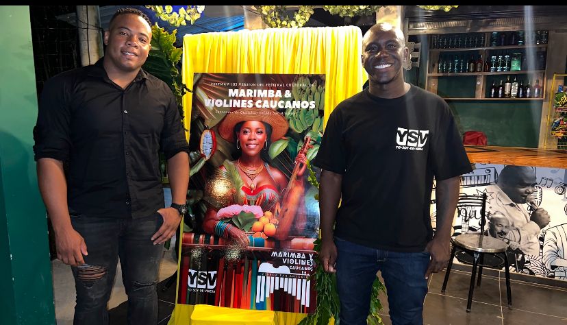 Fundadores del Festival de Marimba y Violines Caucanos 