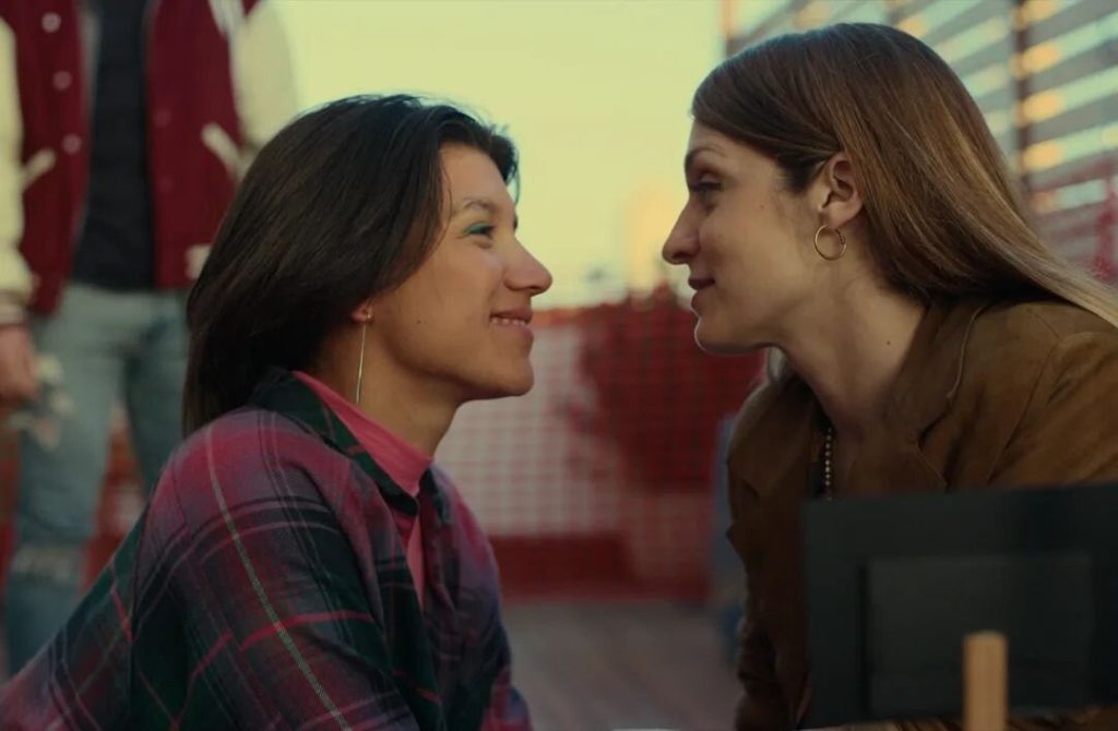 Meritxell Calvo y Giannina Fruttero