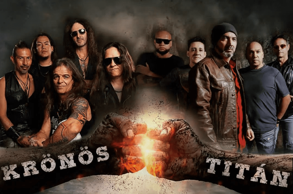 Gira Kronos - Titan 2023