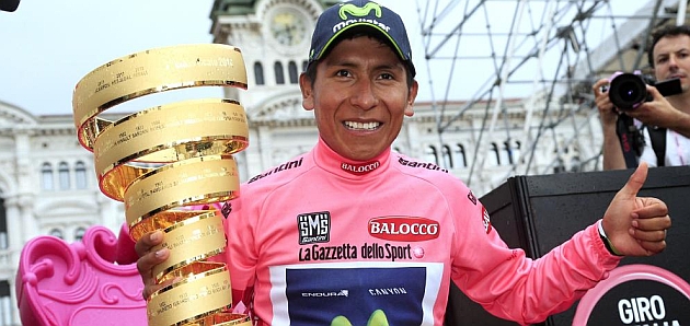 Giro de Italia Nairo Quintana