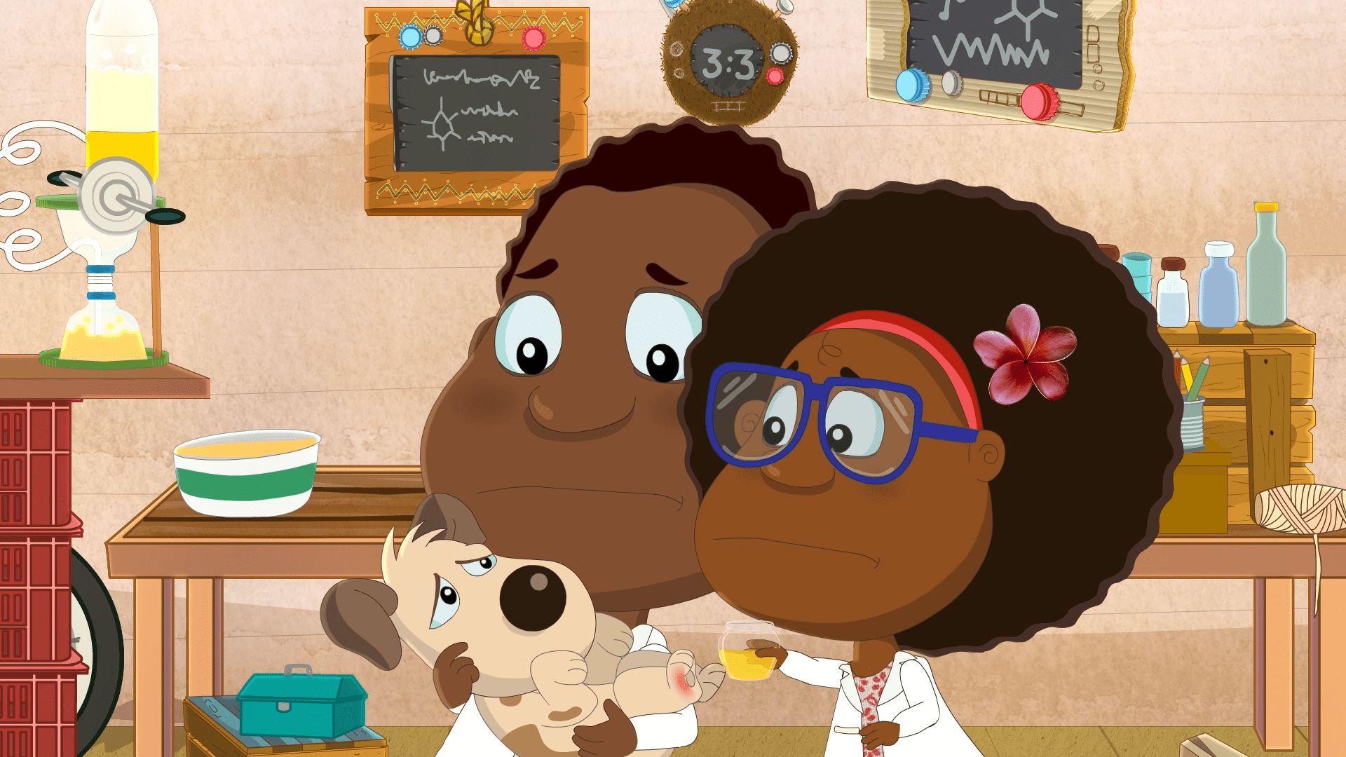 Guillermina y Candelario_Sexta temporada