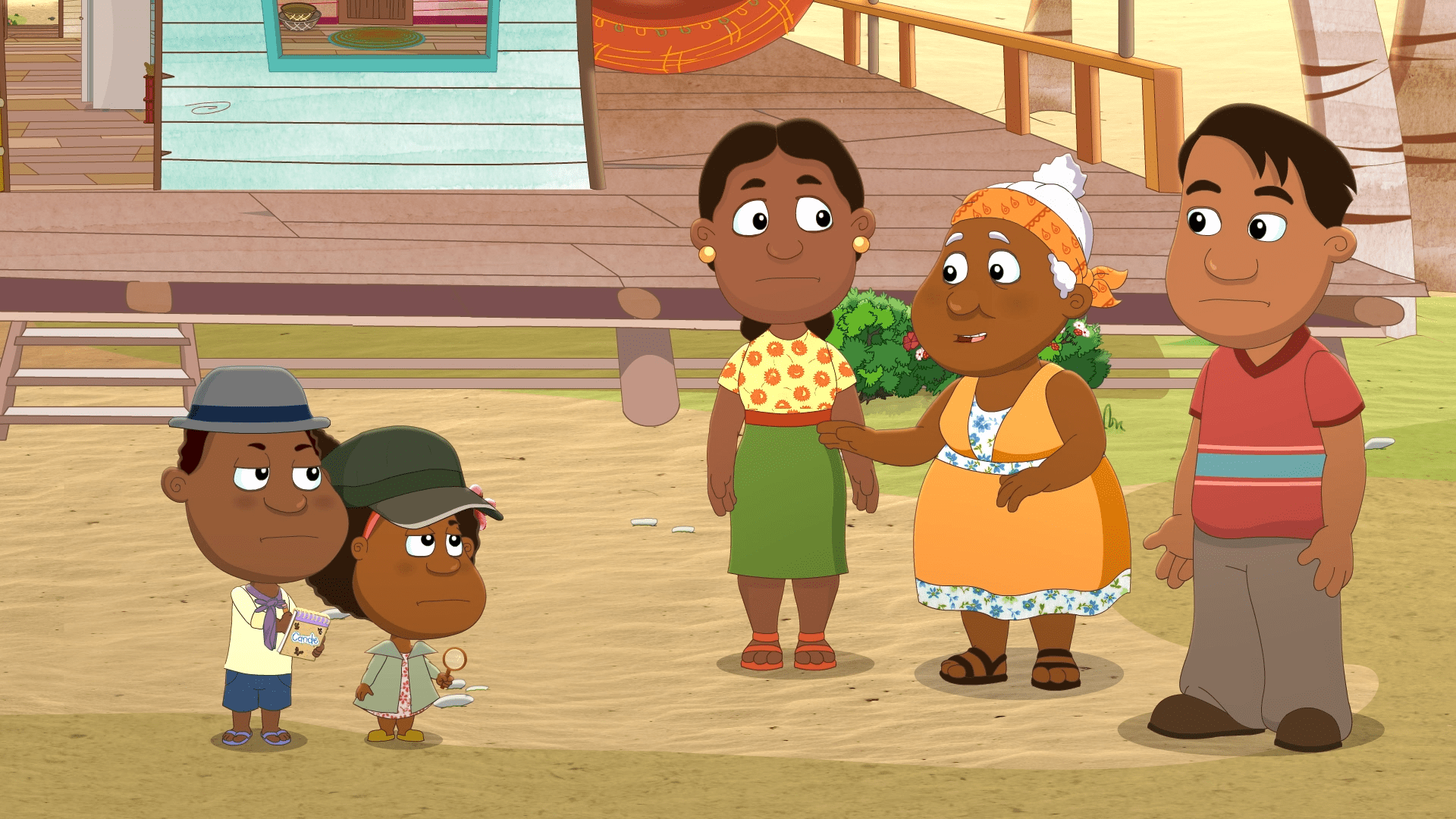 Guillermina y Candelario_Sexta temporada