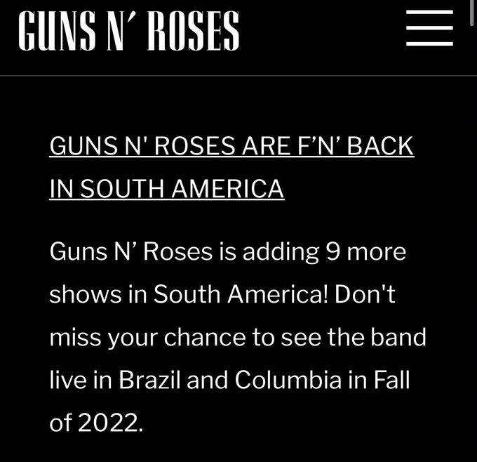 GNR Bogota