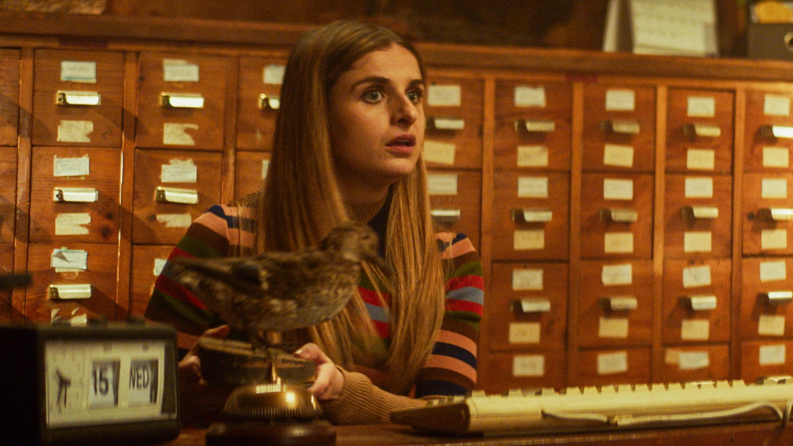 Hay algo en el bosque