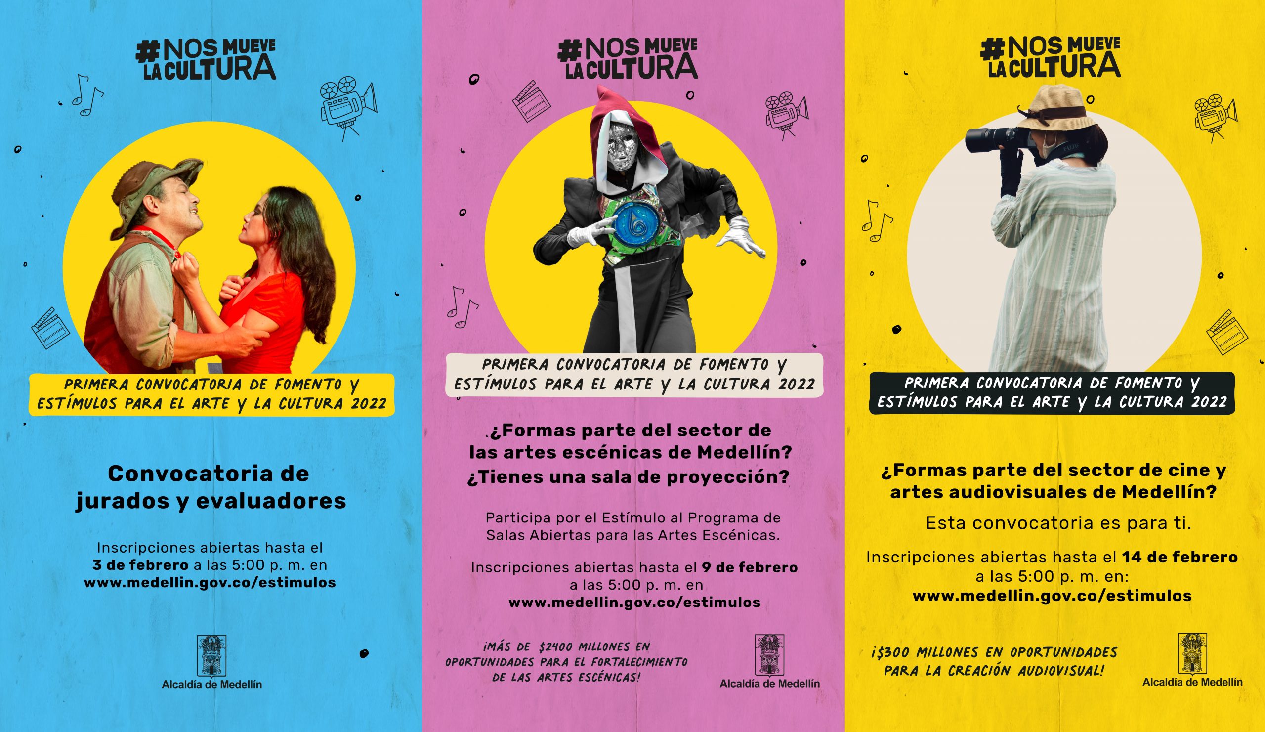 Convocatoria Estímulos