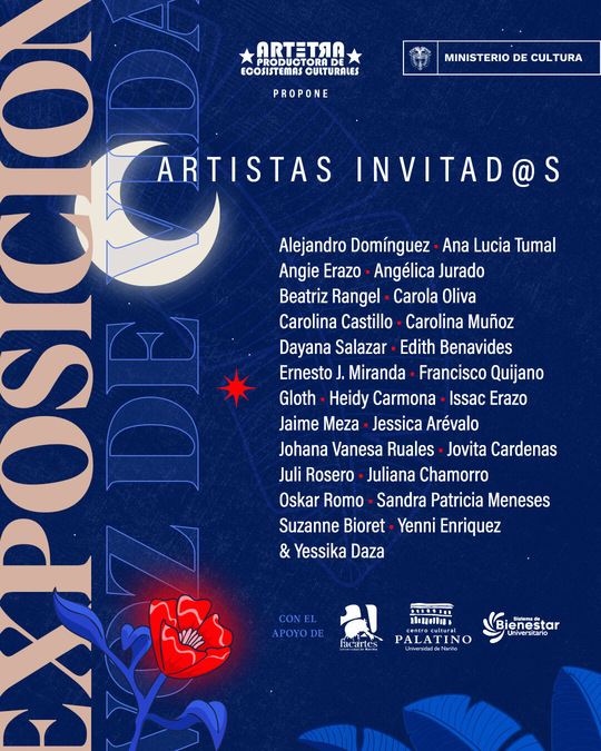 Artistas invitados Voz de Vida 2023