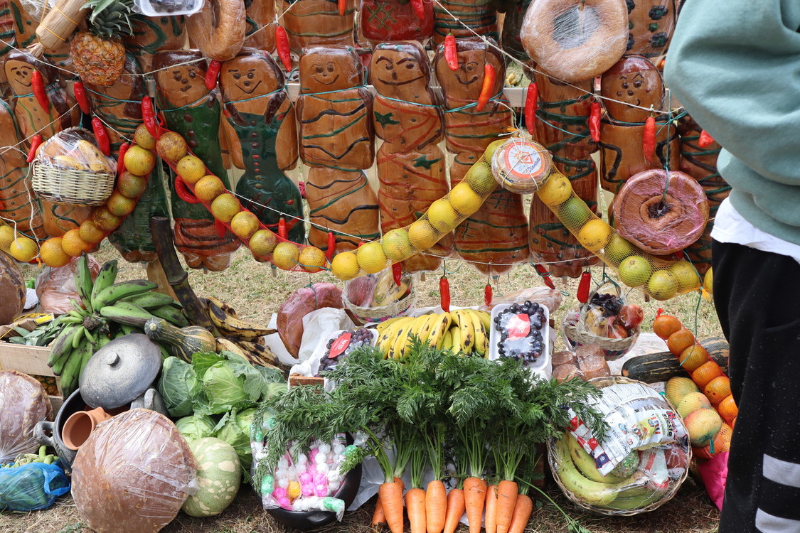Fiesta Ancestral de la Cosecha y Pagamento a la Madre Tierra