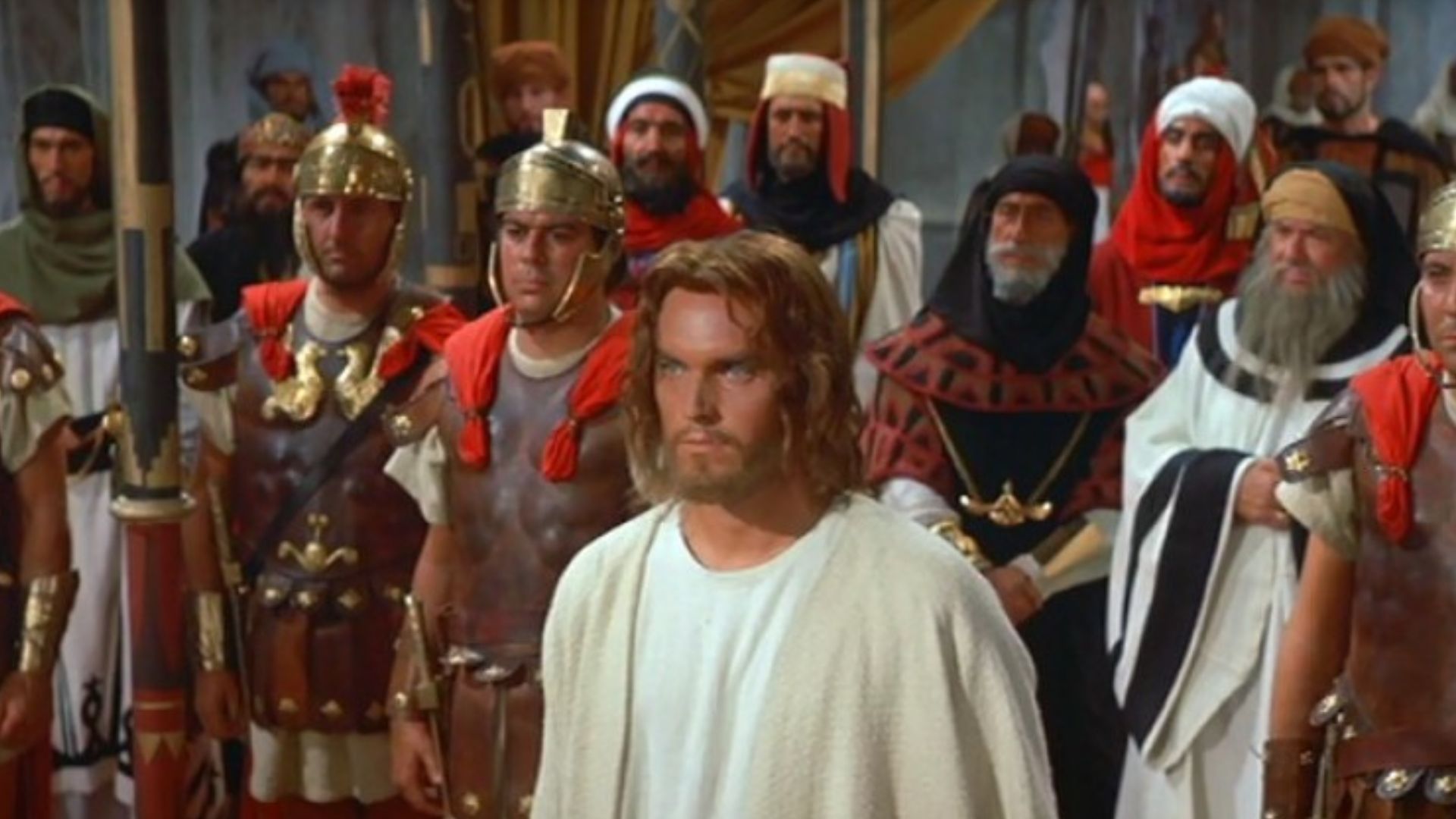 Jeffrey Hunter: Rey de Reyes