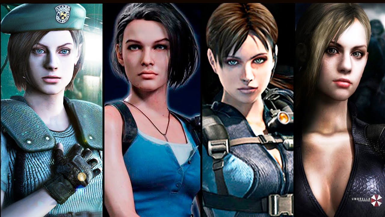 Jill Valentine