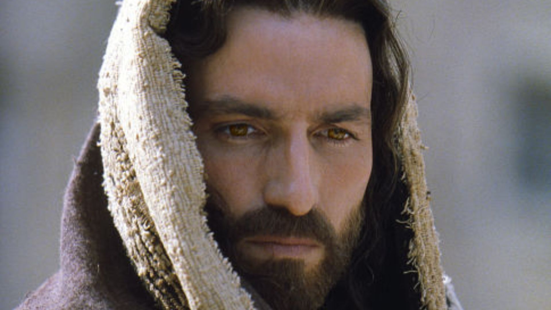 Jim Caviezel en La pasión de Cristo