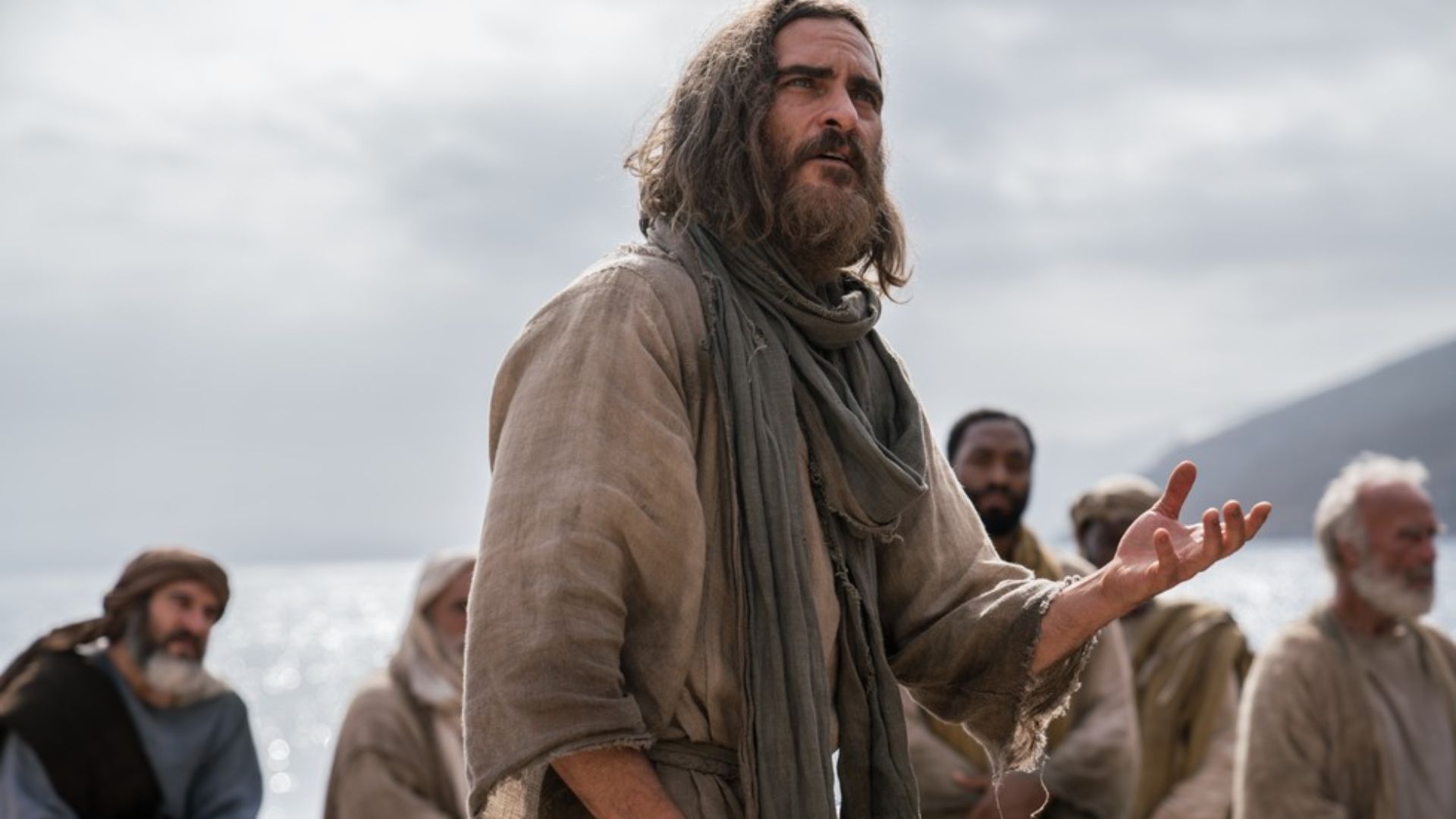 Joaquin Phoenix en María Magdalena 
