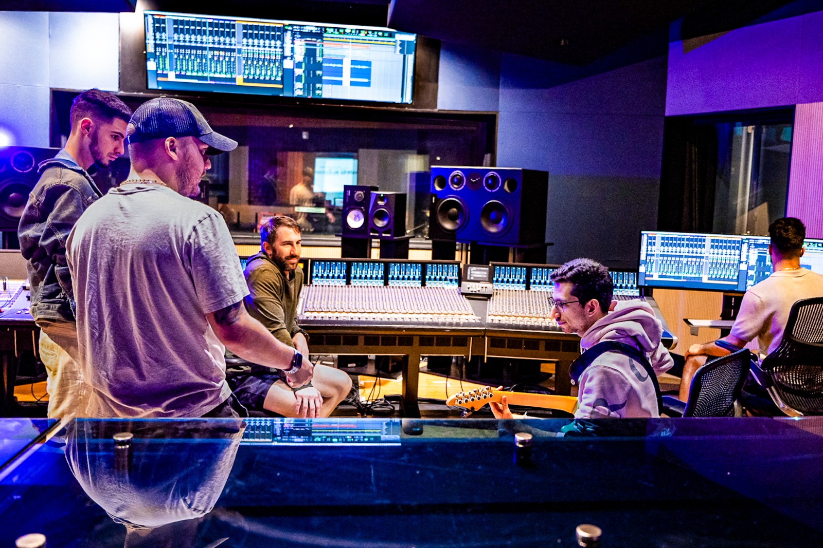 Juan Pulido y Pablo Guzmán