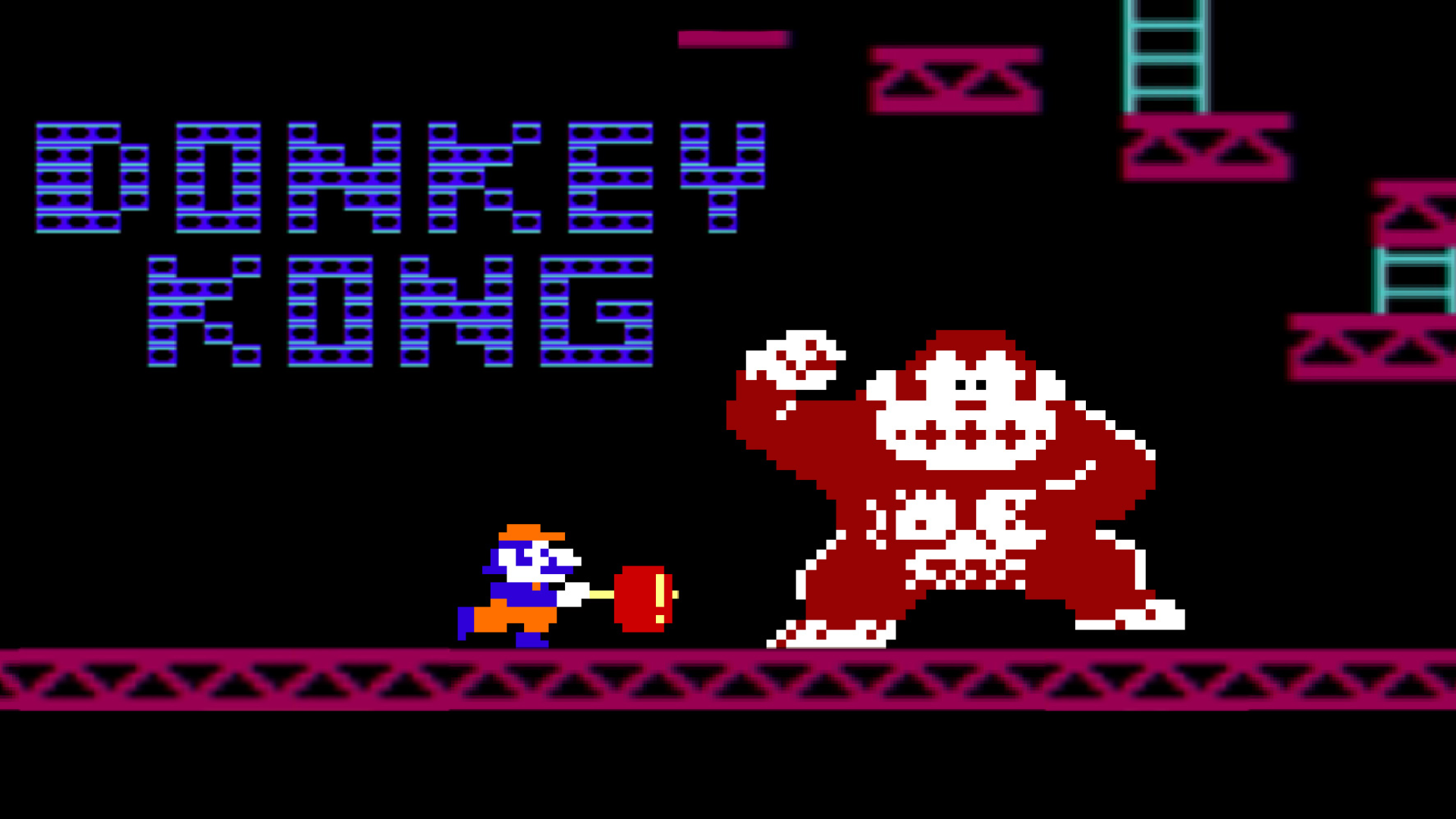 Jump Man en Donkey Kong