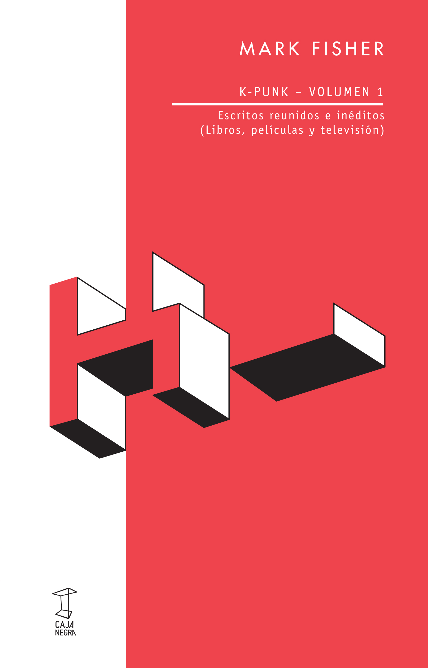 K punk volumen 1 Mark Fisher