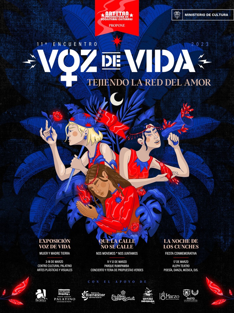 Cartel Voz de Vida 2023