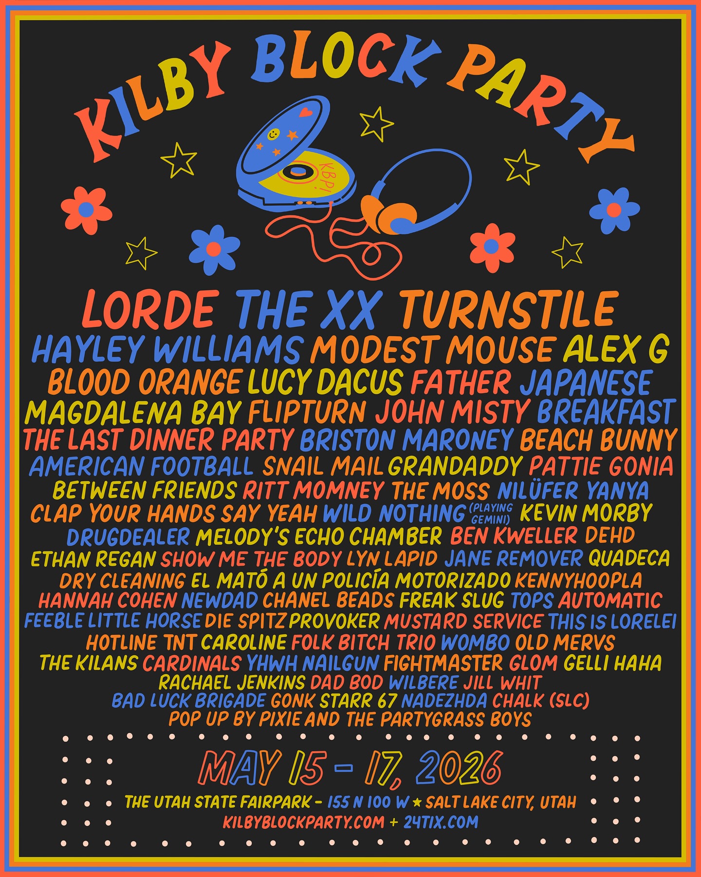 Kilby Block Party 2026