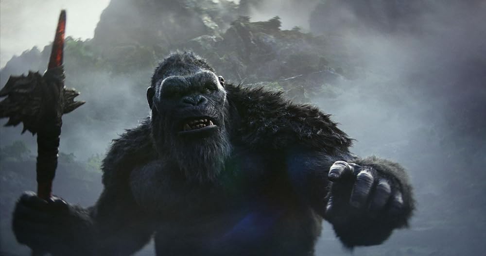 Kong. © Warner Bros. y Legendary Pictures, 2024