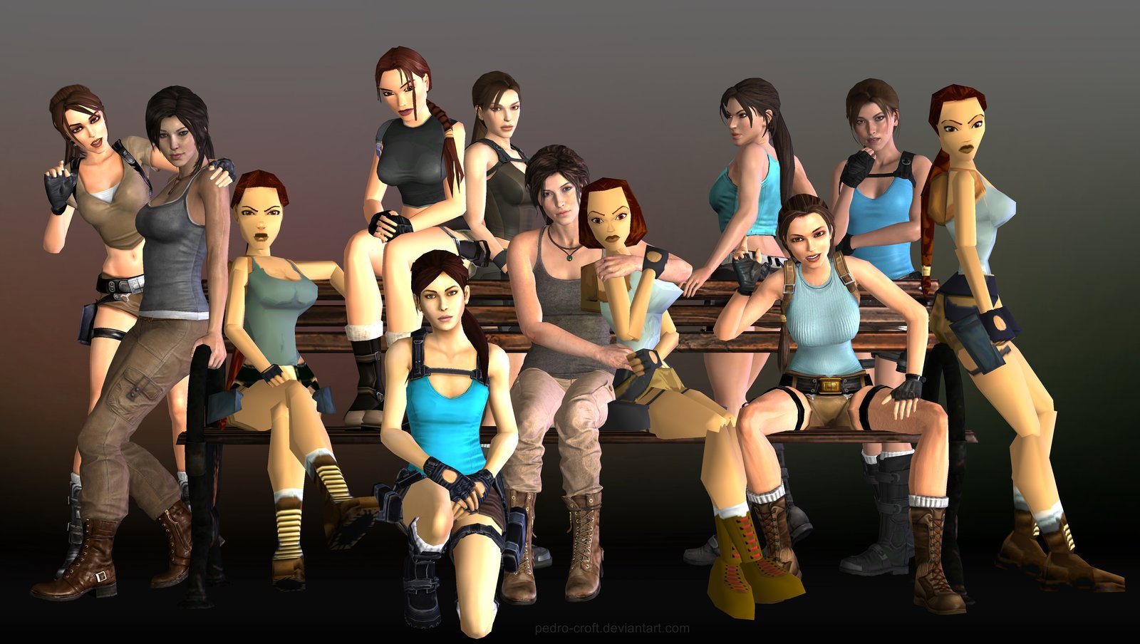 LARA CROFT