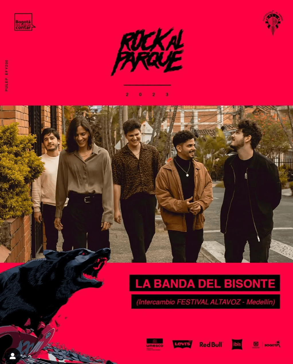 LBDB en Rock al Parque 2023