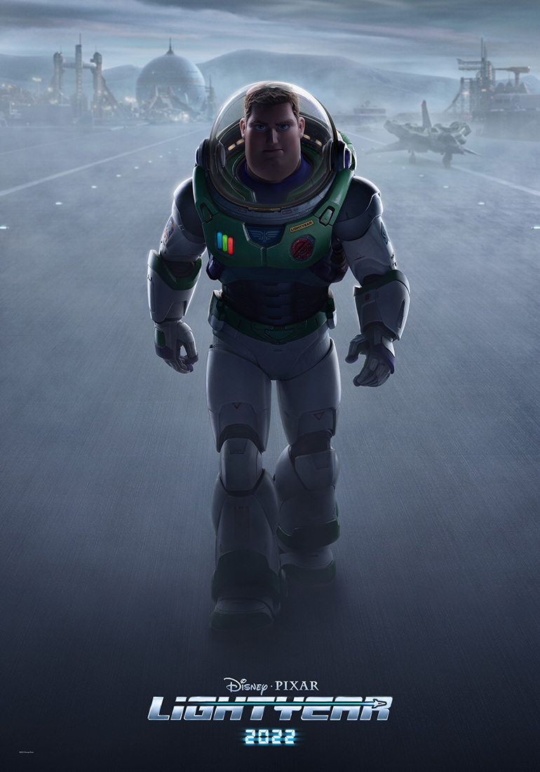 Lightyear poster