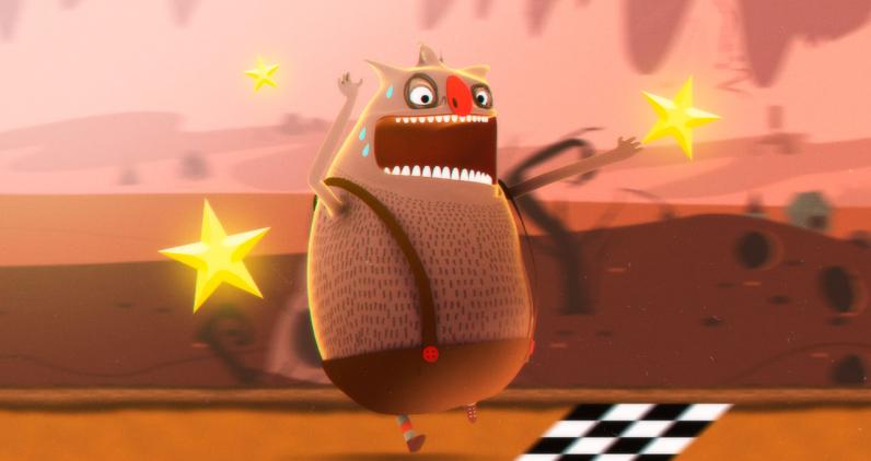 Juego: La carrera de Rocco