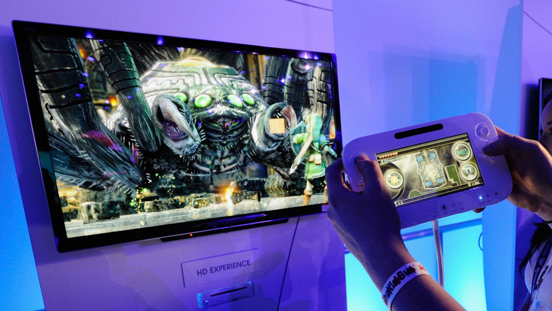 Lanzamiento el Wii U