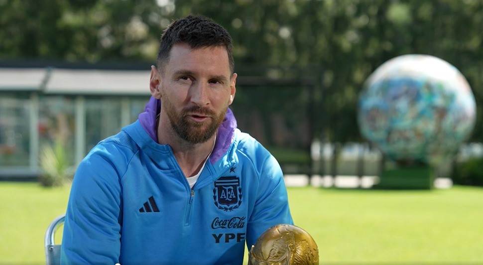 Lionel Messi Star + Campeones, un año despúes