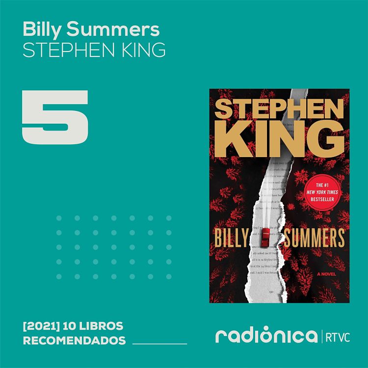 Los 10 libros del 2021 Billy Summers Stephen King