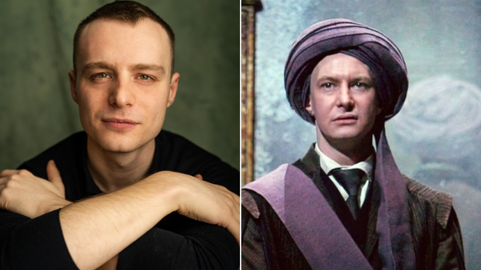 Luke Thallon será Quirinus Quirrell