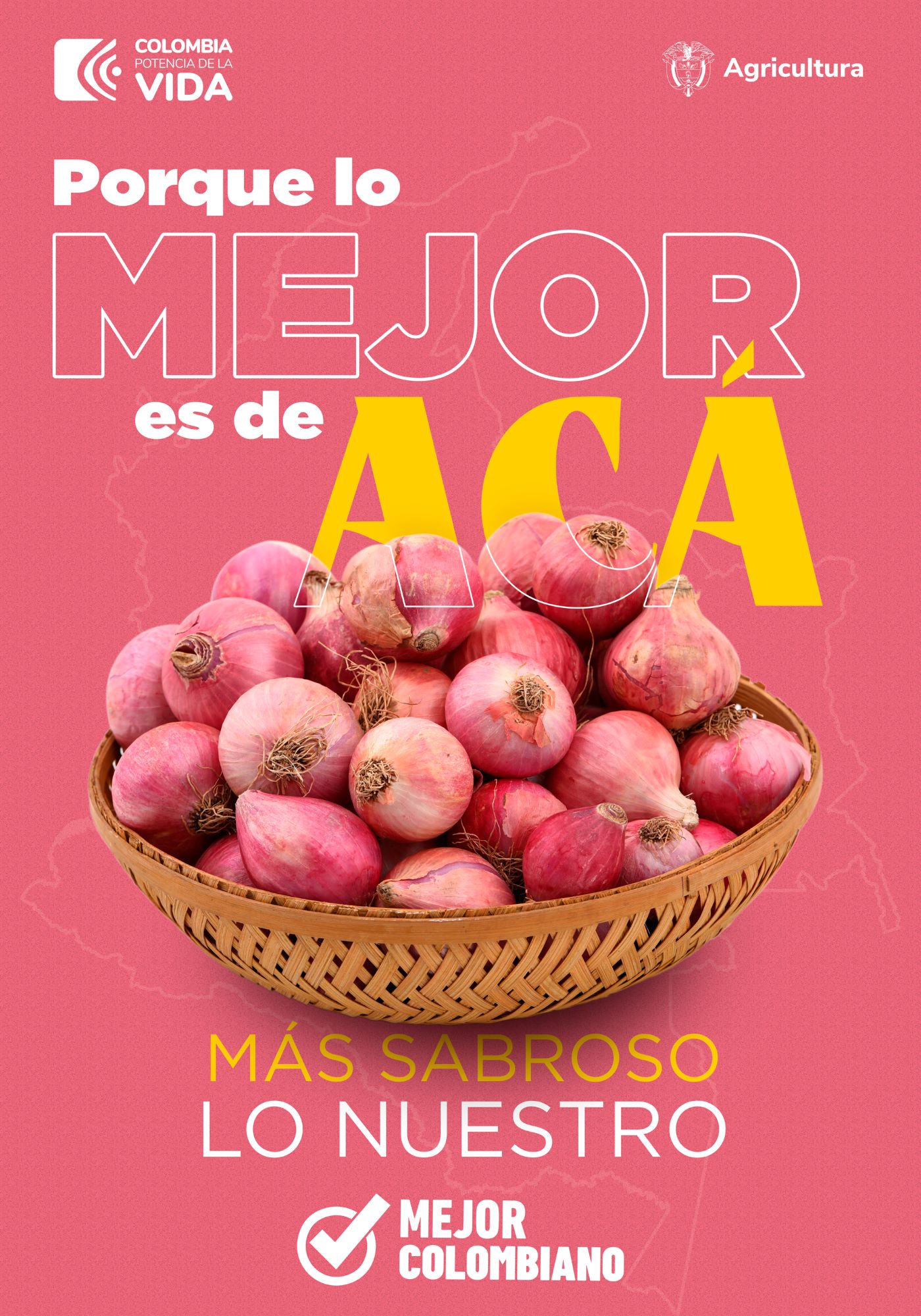 Iniciativa Mejor Colombiano, Más Sabroso Lo Nuestro