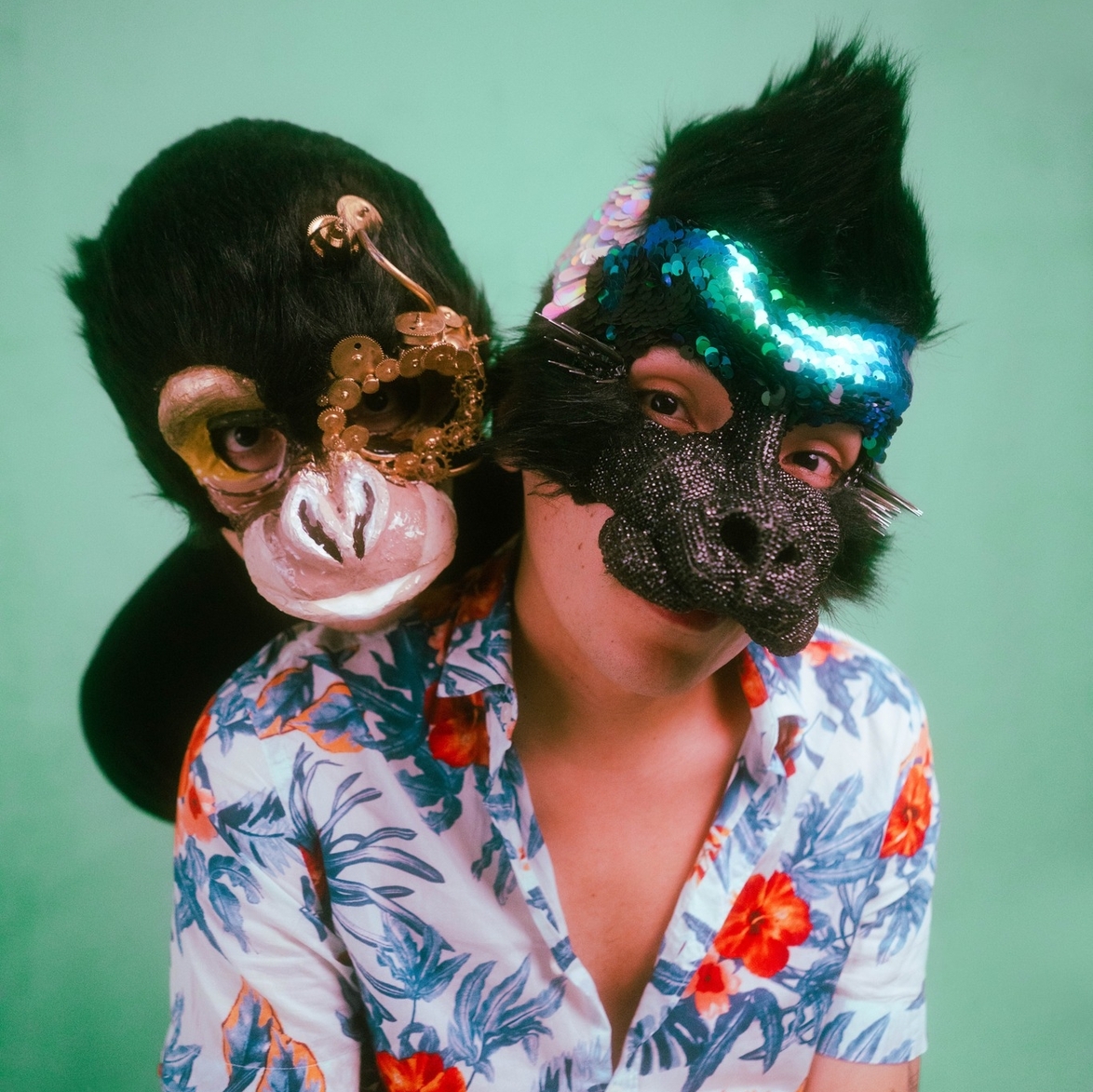 Monkymatik: El Guapo Changuas y Bejuco Finestra.
