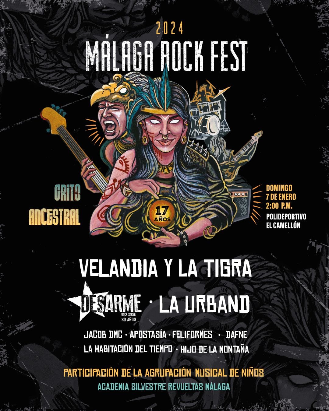 Malaga Rock Fest 2024