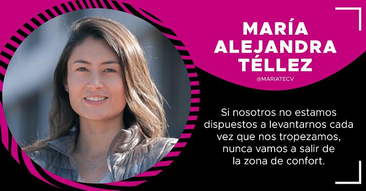 Maria Alejandra Tellez Directora de ClimaLab