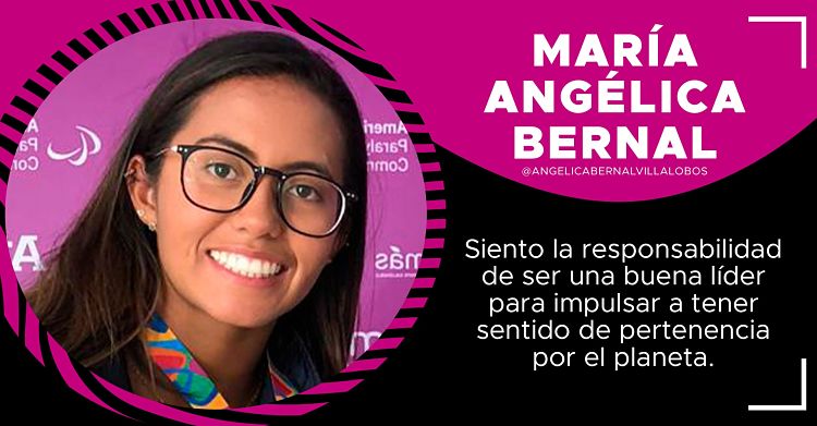 Maria Angelica Bernal Villalobos Tenista paralimpica colombiana