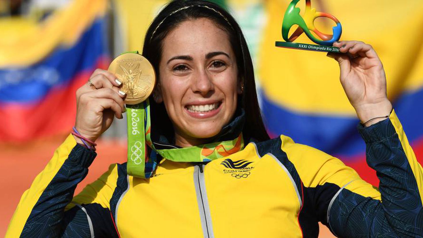Mariana Pajón Oro Juegos Olímpicos