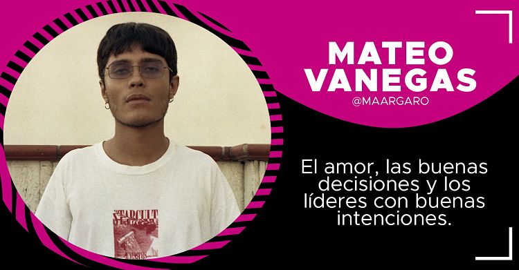 Mateo Vanegas Artista Musical