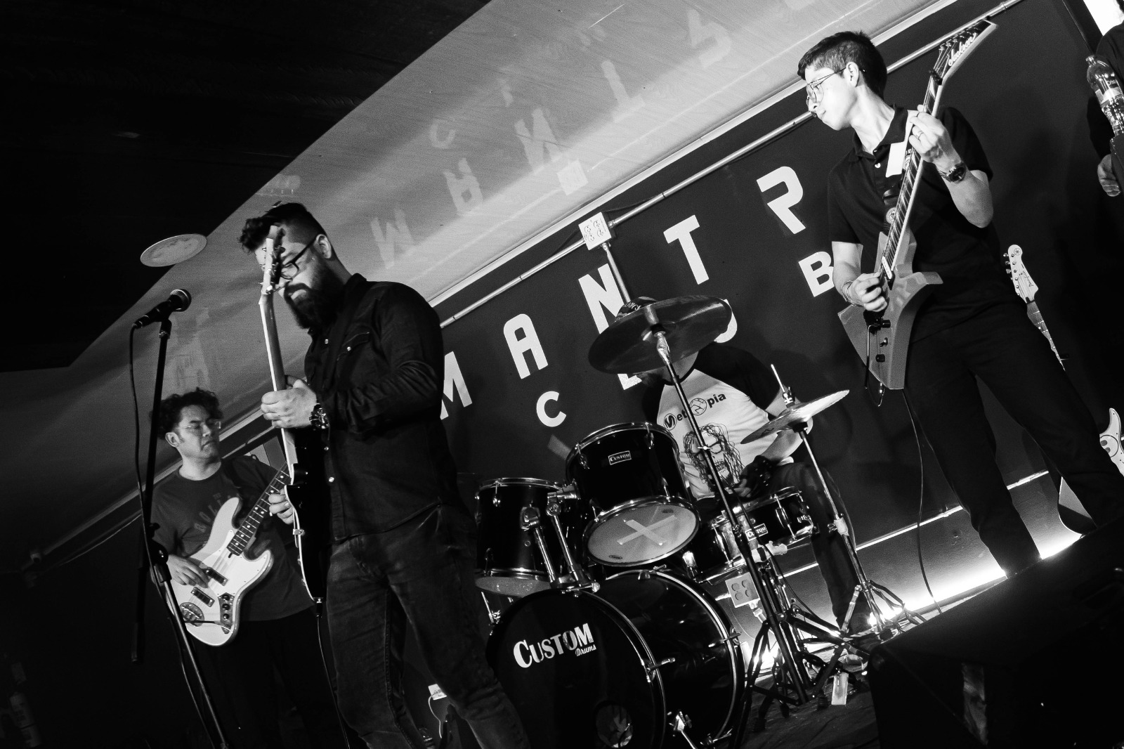 Metropia |Banda de rock de Bogotá