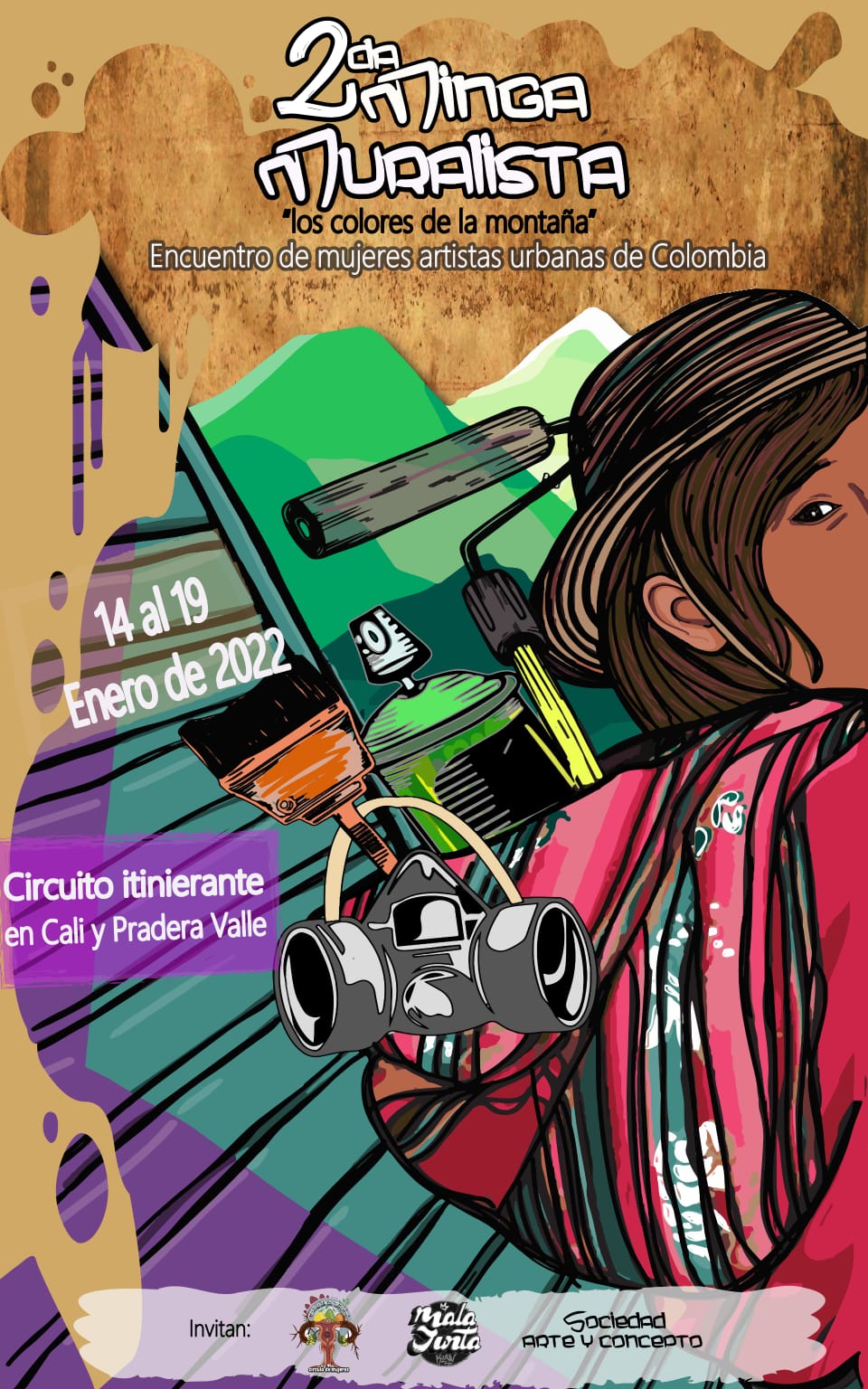 Los colores de la montaña